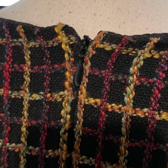 Anthropologie Slate & Willow Kristen Tweed Dress Jumper Small - Picture 11 of 13